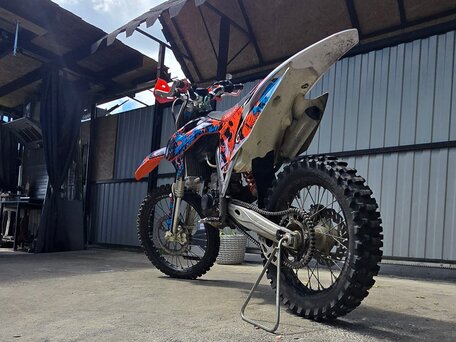 2014 KTM 85 SX, оранжевый, 210000 рублей, вид 2