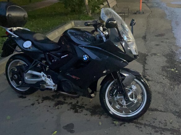 2013 BMW F 800 GT, серый, 675000 рублей - вид 6