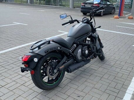 2021 Kawasaki EN650 Vulcan S, чёрный, 6500000 рублей, вид 3