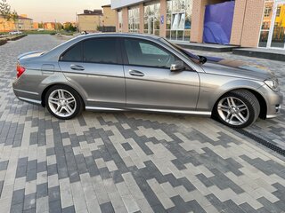 2011 Mercedes-Benz C-Класс 180 BlueEFFICIENCY III (W204) Рестайлинг, серый, 1650000 рублей, вид 4