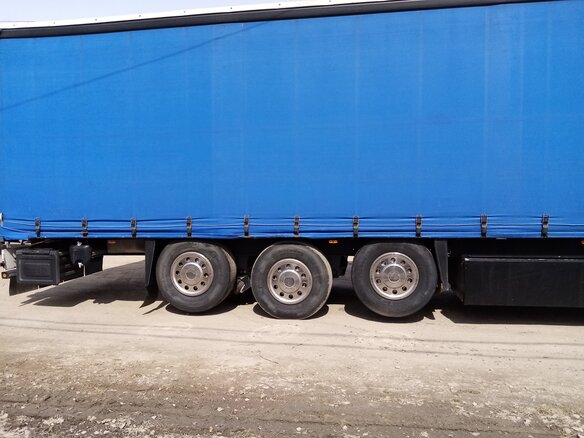2004 Schmitz Cargobull S01, синий, 1500000 рублей - вид 7