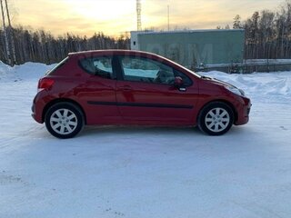 2010 Peugeot 207 I Рестайлинг, красный, 390000 рублей, вид 4
