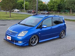 2002 Toyota Corolla Spacio II, синий, 750000 рублей, вид 1