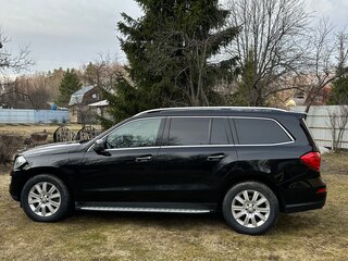 2015 Mercedes-Benz GL-Класс 500 II (X166), чёрный, 3200000 рублей, вид 4
