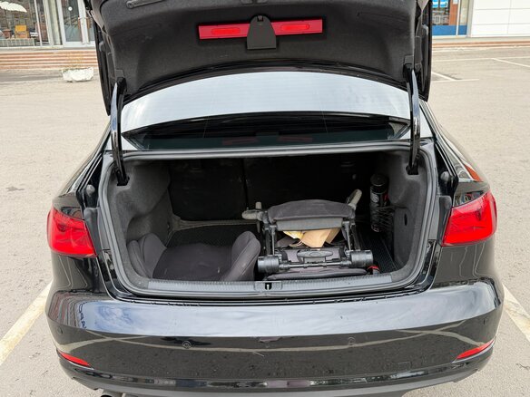 2015 Audi A3 III (8V), чёрный - вид 17