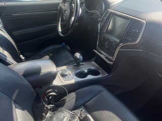 2013 Jeep Grand Cherokee IV (WK2) Рестайлинг, чёрный, 1450000 рублей, вид 4