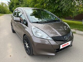 2012 Honda Jazz II Рестайлинг, серый, 820000 рублей, вид 2