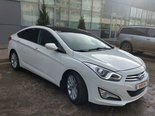 2013 Hyundai i40 I, белый, 1420000 рублей, вид 3