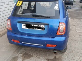 2011 Lifan Smily I (320), синий, 320000 рублей, вид 2