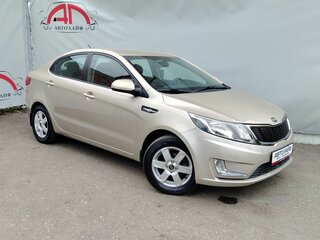 2012 Kia Rio III, бежевый, 769000 рублей, вид 1