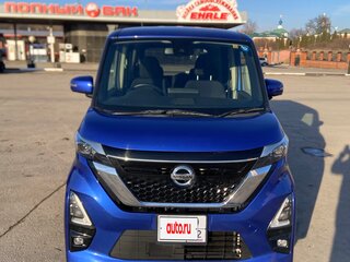 2021 Nissan Roox II, синий, 1050000 рублей, вид 2