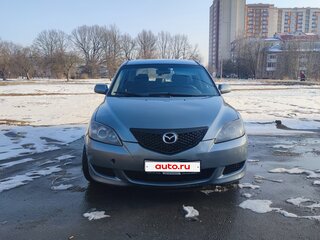 2005 Mazda 3 I (BK), серебристый, 250000 рублей, вид 2