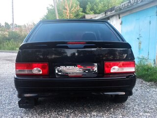 2009 Lada (ВАЗ) 2114, чёрный, 160000 рублей, вид 3