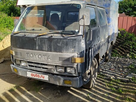 1994 Toyota Toyoace, чёрный, 200000 рублей, вид 1