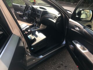2008 Subaru Forester III, серебристый, 1080000 рублей, вид 2