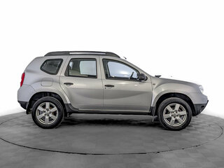 2013 Renault Duster I, серебристый, 760000 рублей, вид 4
