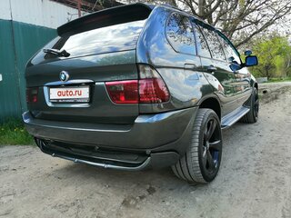 2005 BMW X5 3.0d I (E53) Рестайлинг, зелёный, 1972000 рублей, вид 1