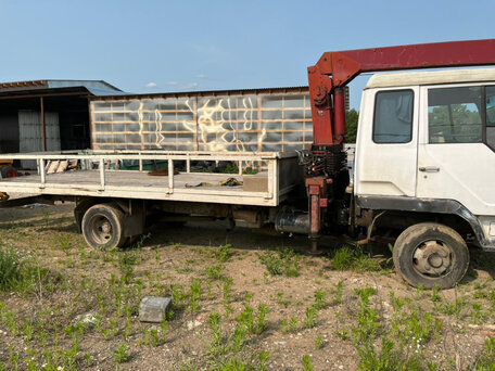 1993 Mitsubishi L-Series, белый, 1600000 рублей, вид 3