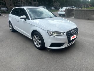 2015 Audi A3 III (8V), белый, 1200000 рублей, вид 2