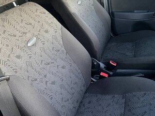 2012 Lada (ВАЗ) Kalina I, чёрный, 315000 рублей, вид 5