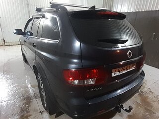 2014 SsangYong Kyron I Рестайлинг, серый, 1150000 рублей, вид 3