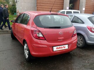 2007 Opel Corsa D, красный, 350000 рублей, вид 3