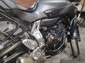 2016 Yamaha MT-07 (FZ-07), серый, 750000 рублей - вид 3