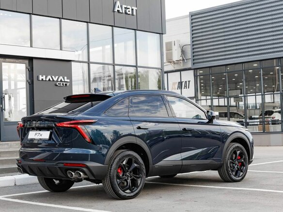 2026 Haval F7x II, синий - вид 12