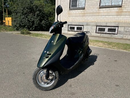 2003 Honda Dio, зелёный, 42500 рублей, вид 2