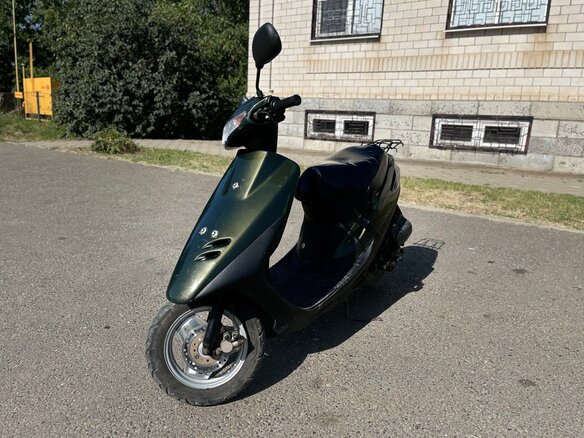 2003 Honda Dio, зелёный, 42500 рублей - вид 1