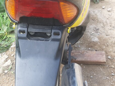 1998 Honda Dio, чёрный, 45000 рублей, вид 3