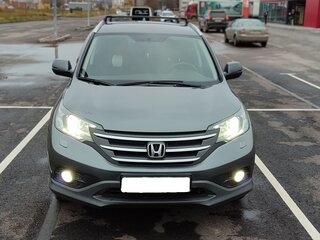 2013 Honda CR-V IV, серый, 1800000 рублей, вид 2