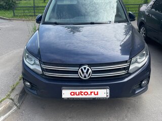 2013 Volkswagen Tiguan I Рестайлинг, синий, 1250000 рублей, вид 2