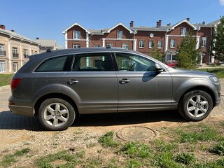 2010 Audi Q7 I (4L) Рестайлинг, серебристый, 1550000 рублей, вид 3