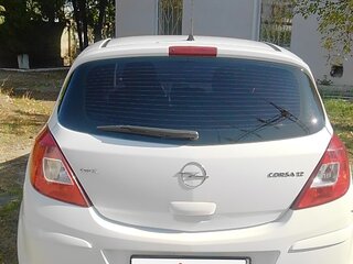 2008 Opel Corsa D, белый, 450000 рублей, вид 3