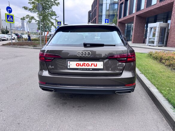 2018 Audi A4 V (B9), коричневый, 1949000 рублей - вид 5