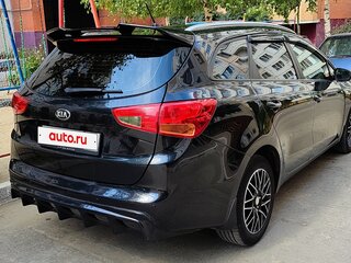 2015 Kia Ceed II, чёрный, 900000 рублей, вид 3