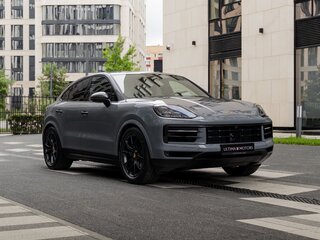 2026 Porsche Cayenne Coupé III Рестайлинг, серый, 17990000 рублей, вид 3