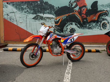 2026 Motoland WRX250, оранжевый, 99900 рублей, вид 1