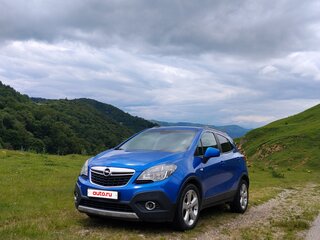 2013 Opel Mokka I, синий, 810000 рублей, вид 2