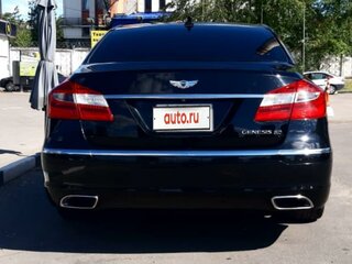 2011 Hyundai Genesis R I Рестайлинг, чёрный, 1200000 рублей, вид 4