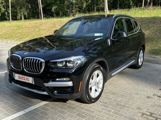 2019 BMW X3 30i sDrive III (G01), чёрный, 3000000 рублей, вид 1