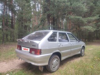 2005 Lada (ВАЗ) 2114, серебристый, 190000 рублей, вид 5