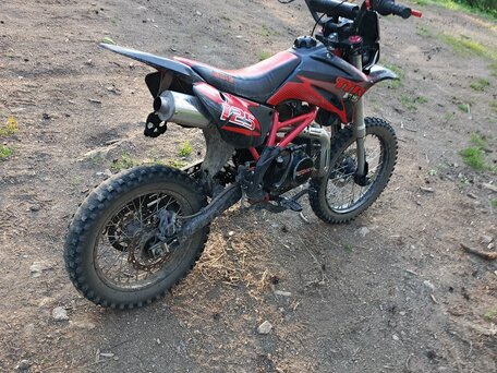 2013 Irbis TTR 125, чёрный, 65000 рублей, вид 4