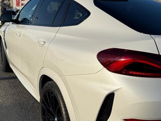 2021 BMW X6 M50d III (G06), белый, 9300000 рублей, вид 3