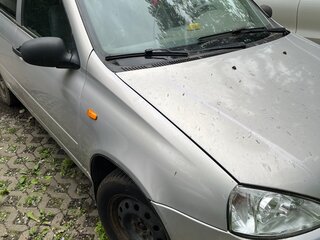 2007 Lada (ВАЗ) Kalina I, серебристый, 199000 рублей, вид 2