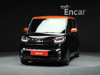 2022 Kia Ray I Рестайлинг, чёрный, 990776 рублей, вид 2