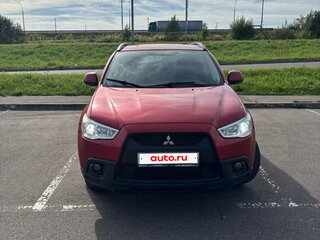 2011 Mitsubishi ASX I, красный, 1070000 рублей, вид 3