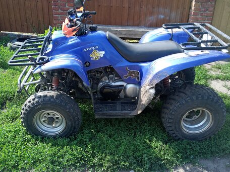 2007 Irbis ATV 300U, синий, 170000 рублей, вид 1