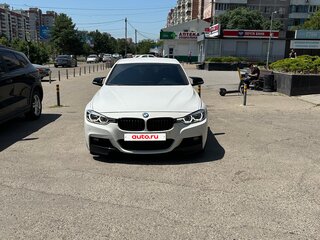2018 BMW 3 серии 320i xDrive VI (F3x) Рестайлинг, белый, 3450000 рублей, вид 2